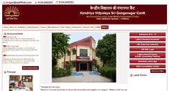 Desktop Screenshot of kvsriganganagar.org